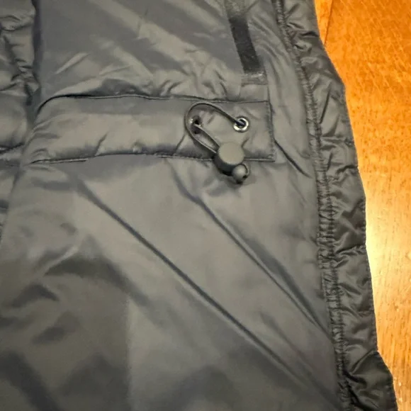 Athleta Navy Whisper Featherless Quilted Parka Jacket (Size XXS) - Picture 5 of 7